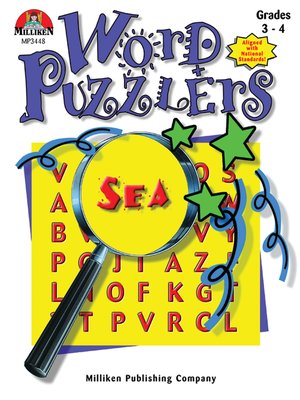 cover image of Word Puzzlers - Grades 3-4
